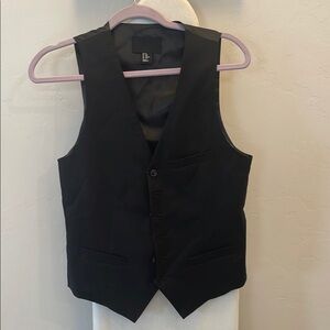 Men's Black Vest